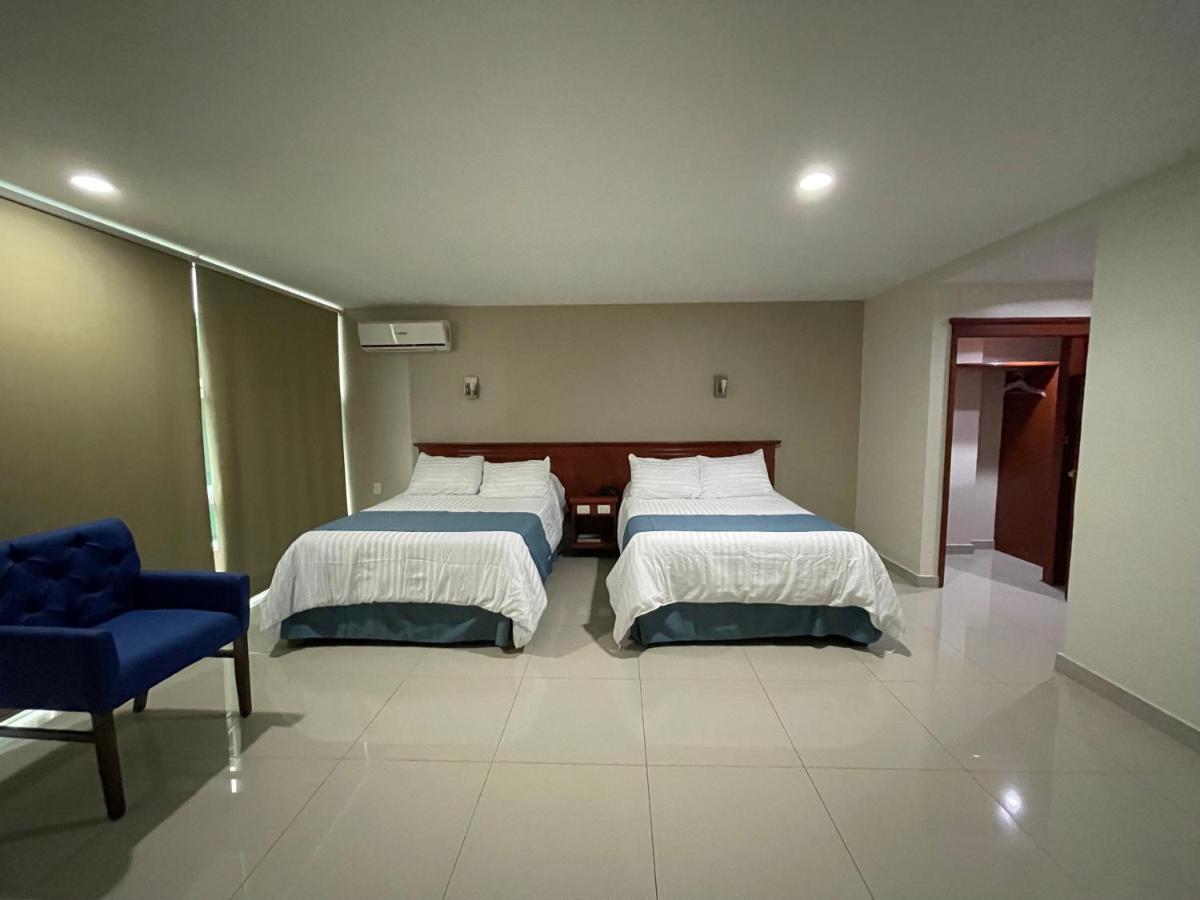 Hotel Latino Sahuayo Eksteriør bilde