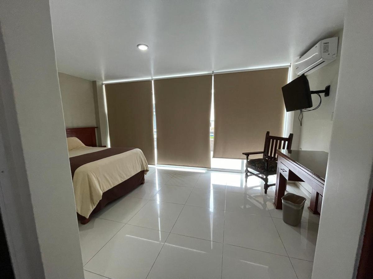 Hotel Latino Sahuayo Eksteriør bilde