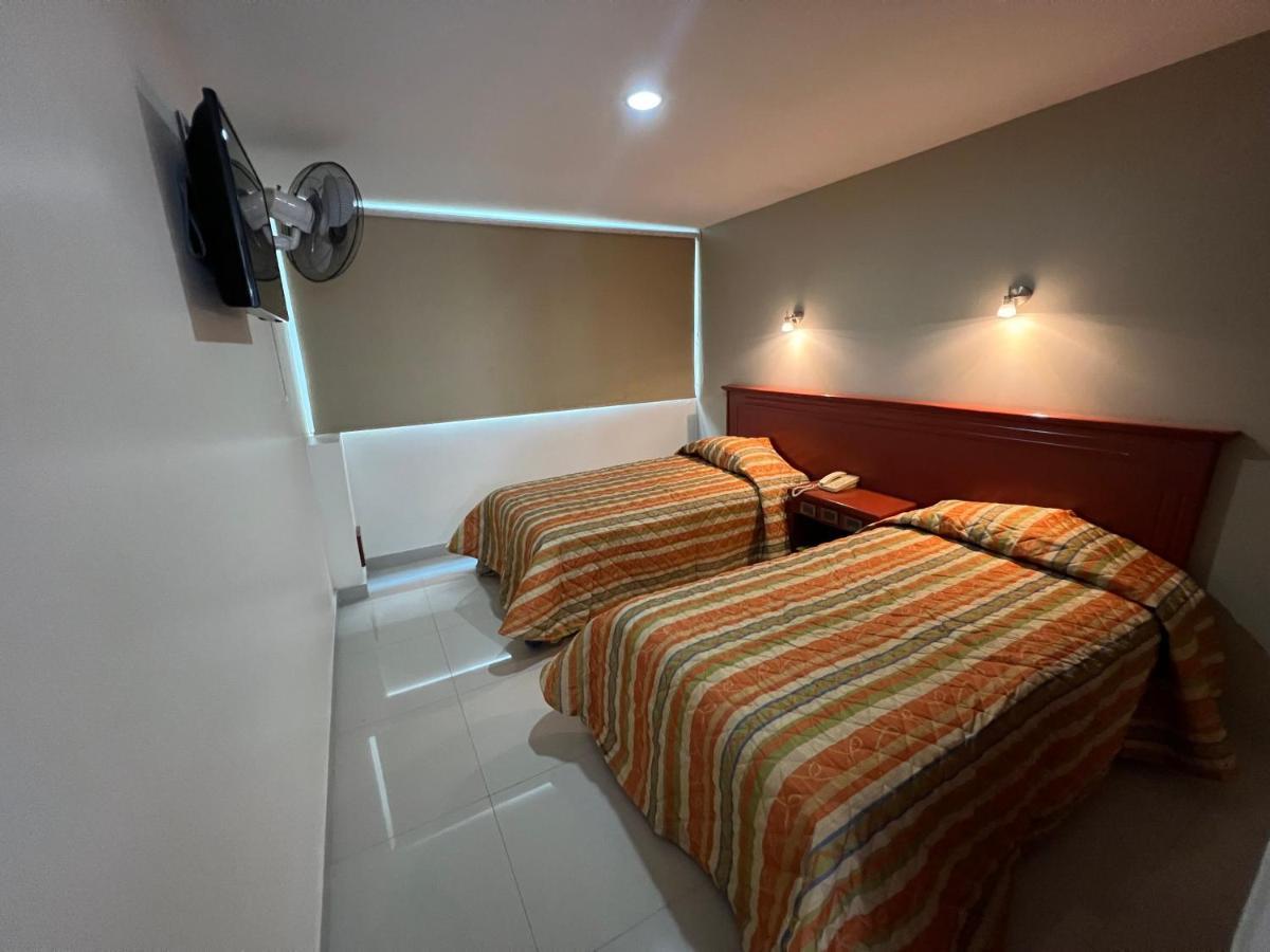 Hotel Latino Sahuayo Eksteriør bilde