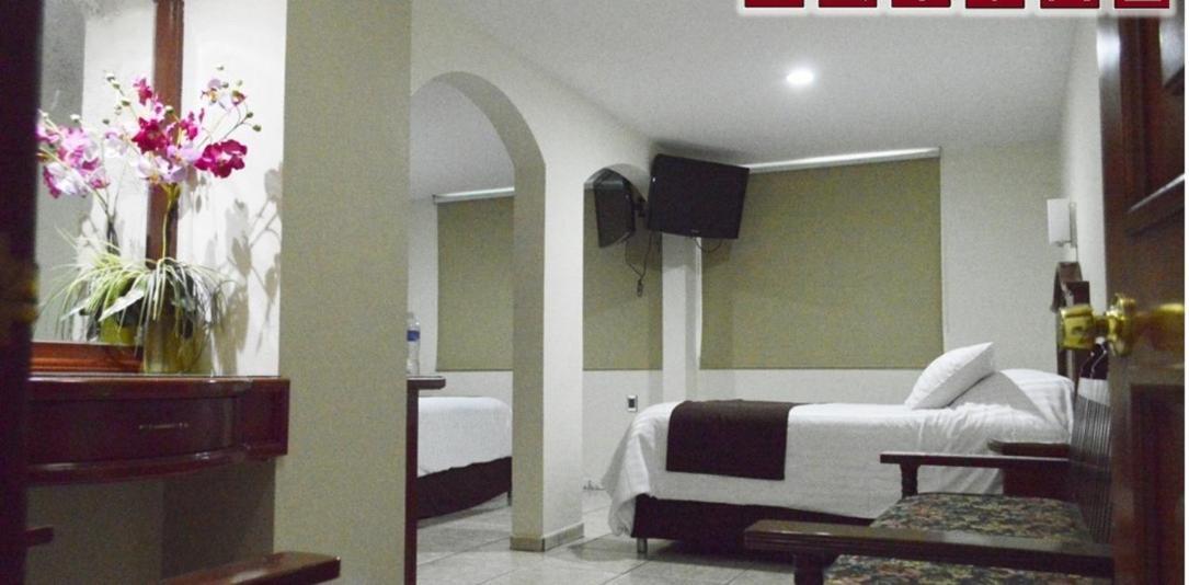 Hotel Latino Sahuayo Eksteriør bilde
