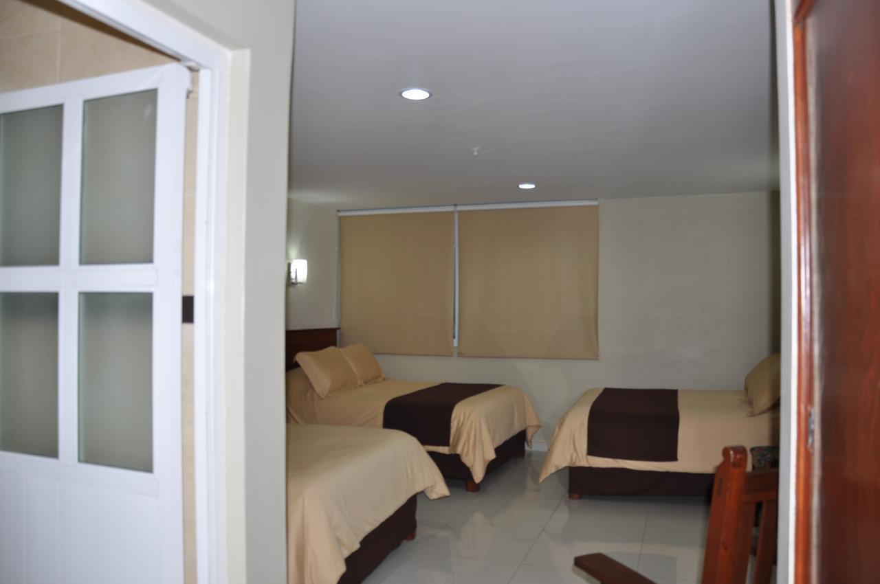 Hotel Latino Sahuayo Eksteriør bilde